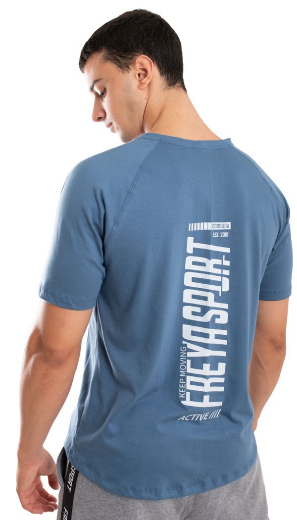 Remera Algodón Aksel