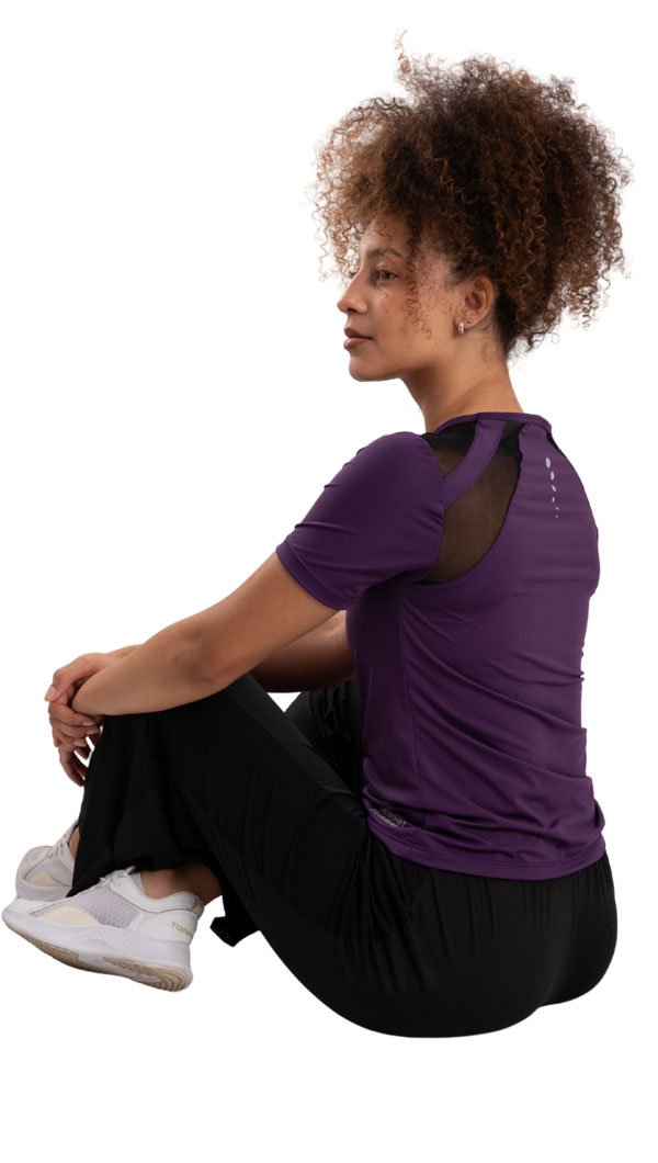 Remera con tul Ostara OUT - Imagen 7