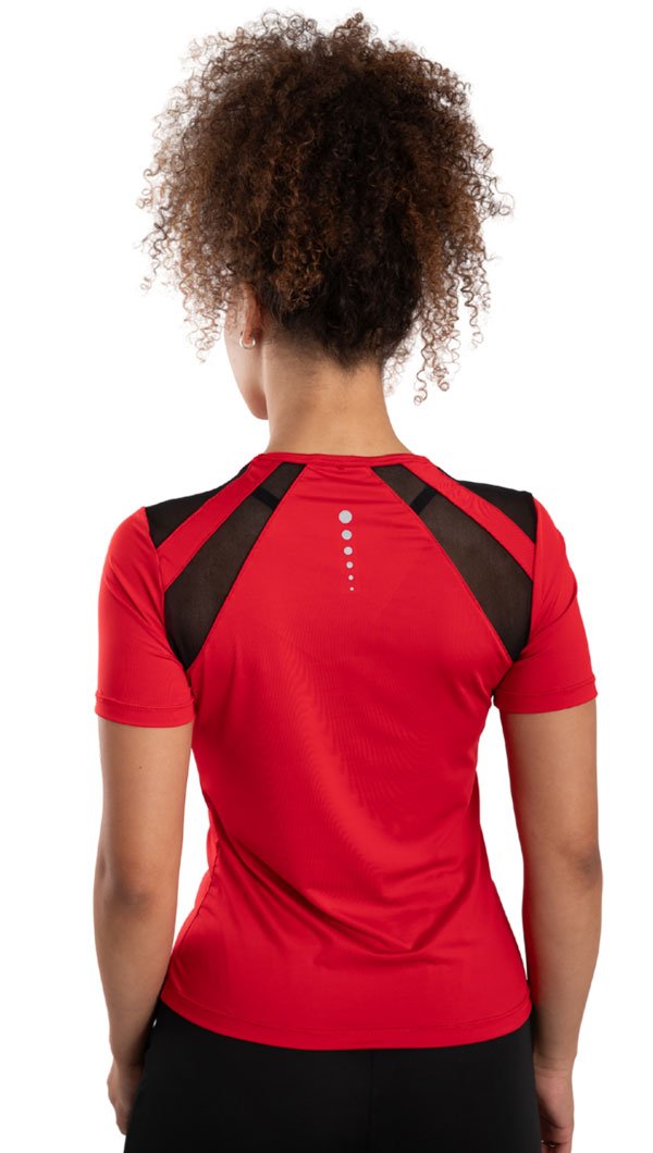 Remera con tul Ostara OUT - Imagen 4